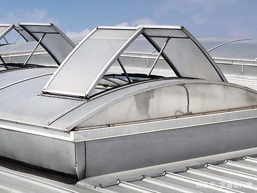 圓拱型電動采光排煙天窗