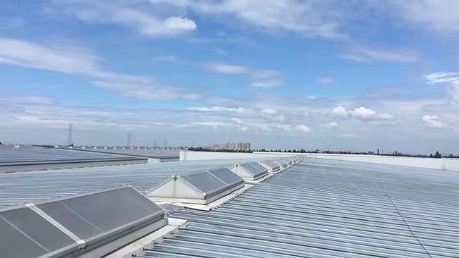 三角型電動(dòng)采光排煙天窗