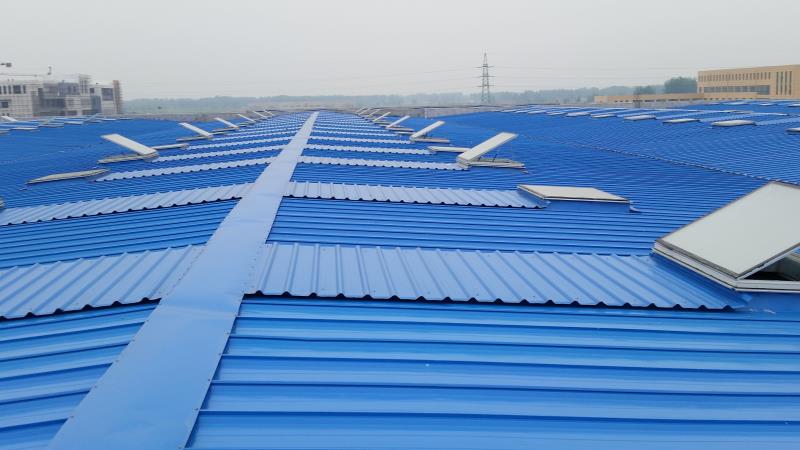 電動采光排煙天窗