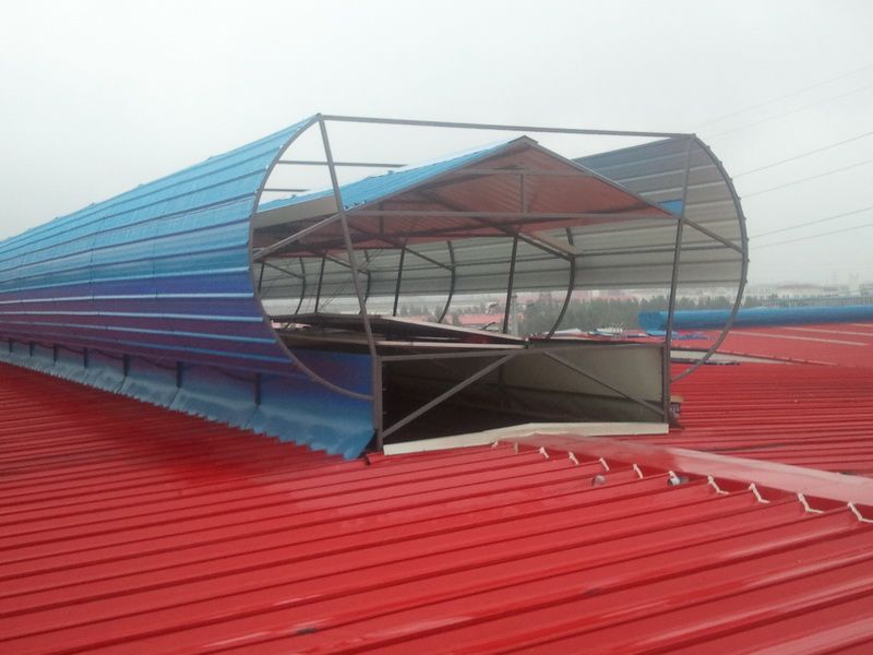 排煙天窗應(yīng)用案例