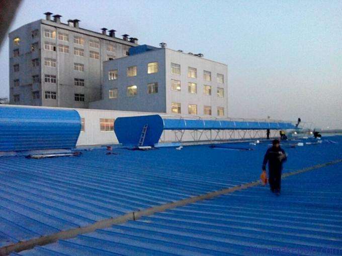 自然通風(fēng)器應(yīng)用案例